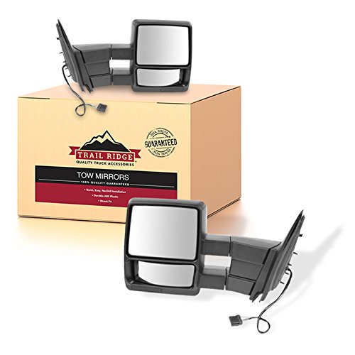 Kool Vue Power Mirrors Pair – 2000-2002 Ford Expedition – Heated, Manual Fold, Signal Light