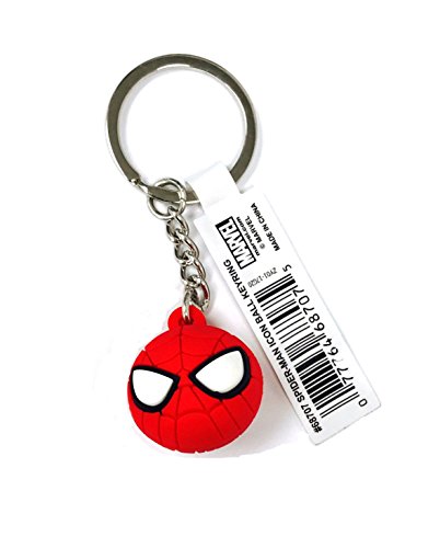 Marvel Spider-Man Icon Ball Key Ring Key Accessory