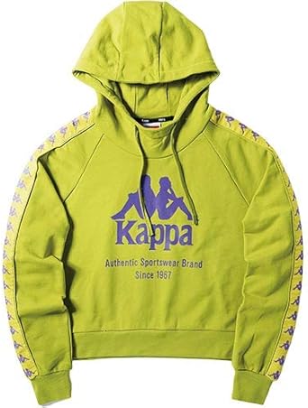 Kappa yellow hoodie Clearance