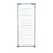 minky Tower Drying Rack, 131', Silver