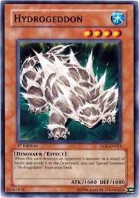 Yu-Gi-Oh! - Hydrogeddon (EEN-EN013) - Elemental Energy - 1st Edition - Common