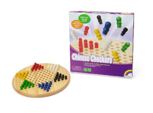 Wooden Chinese Checkers