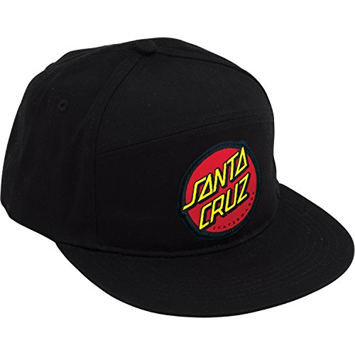 Santa Cruz DOT HAT ADJ-Black- Buy 