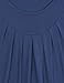 Timeson Women's Basic Round Neck Sleeveless Shirt Pleated Loose Tank