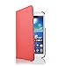 Moonmini 360 Rotation PU Leather Protective Case Cover Pouch for Samsung Galaxy Tab 3 8.0