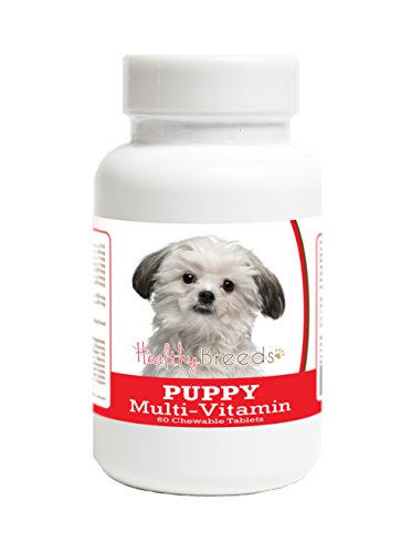 Healthy Breeds Lhasa Apso Puppy Dog Multivitamin Tablet 60 Count