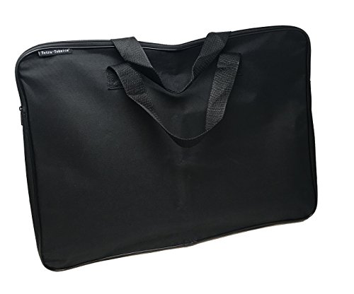 Tetra-Teknica Essential Series EMS-02B Three Section Collapsible Sheet Music Stand with Carry Bag, Color Black - Thumbnail 6