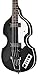 Hofner IGNITIONBK Ignition Electric Violin Bass Guitar, Rosewood Fingerboard, Black Finish