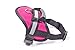 Big Dog Harness Soft Reflective No Pull Pink Size M 20-26inch
