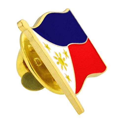 PinMart Philippines World Flag Enamel Lapel Pin 3/4'' Buy Online in