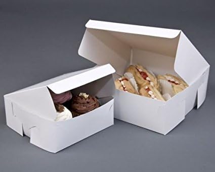 12 inch Folding Confectionery and Cake Boxes Pack of 25