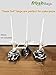 100 Clear Treat & Favor Bags | Ties Included | Great For Cake Pops, Candy, Gifts, Wedding or Party Favors | Food Safe Plastic | Stronger Than Cellophane | 1.5 Mils Thickness | 3
