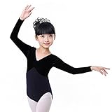 KUKOME Girls Kids Leotard Ballet Dance Gymnastics Dancewear