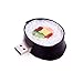 HDE USB Flash Drive 8GB USB 2.0 Storage Device Novelty Food Shaped Drive for Desktop and Laptop Computers (8 GB, Sushi)