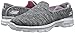Skechers Performance Women's Go Walk 3 Renew Slip-On Walking Shoe,Gray,6.5 M US