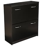Venture Horizon Double Level Shoe Storage Cabinet