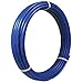 SharkBite 1 Inch x 100 Feet Blue PEX-B, PEX Pipe Flexible Water Tubing for Plumbing, U880B100