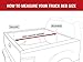 MaxMate Soft Roll-up Truck Bed Tonneau Cover Compatible with 2007-2013 Chevy Silverado GMC Sierra 1500 (NOT FIT 2007 Classic) | 5'9