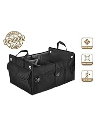 Amor   Organizador para maletero de coche, apto para uso familiar, organizador de maletero, organizador de almacenamiento plegable para maletero, accesorios de coche, caja organizadora para la alimentación automática, herramientas de vehículo o caja de al