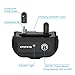 Nemobub Dog Shock Collar 1600ft Remote Training and 100% Waterproof Rechargeable Shock Collar with Beep Vibration and Electric Dog Collar for All Size Dogs