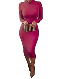 Dora Bridal - Vestido de manga larga para mujer