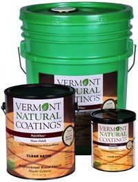 Vermont Natural Coatings PolyWhey FLOOR FINISH - Satin - Quart by Vermont Natural Coatings