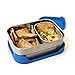 ECOlunchbox Splash Pod – 8?oz Leak?Proof Stainless Steel Snack Container with Seaweed-Embossed Silicone Lid – Plastic?Free, Non?Toxic, Nesting, Dishwasher & Oven Safe
