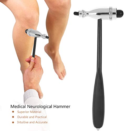 Medical Neurological Hammer Muscle Reflex Diagnostic Hammer Health Care Percussor Percussion Hammer - Thumbnail 5