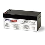 BE350G - UPSBatteryCenter Compatible Replacement Battery (RBC35) for APC Back-UPS ES 350VA BE350G