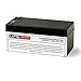 BE350G - UPSBatteryCenter Compatible Replacement Battery (RBC35) for APC Back-UPS ES 350VA BE350G