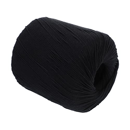DIYEAH Soft Cotton String 1 Roll Braided Knitting Cord DIY Craft Accessory Macrame Rope Cotton Craft Cord