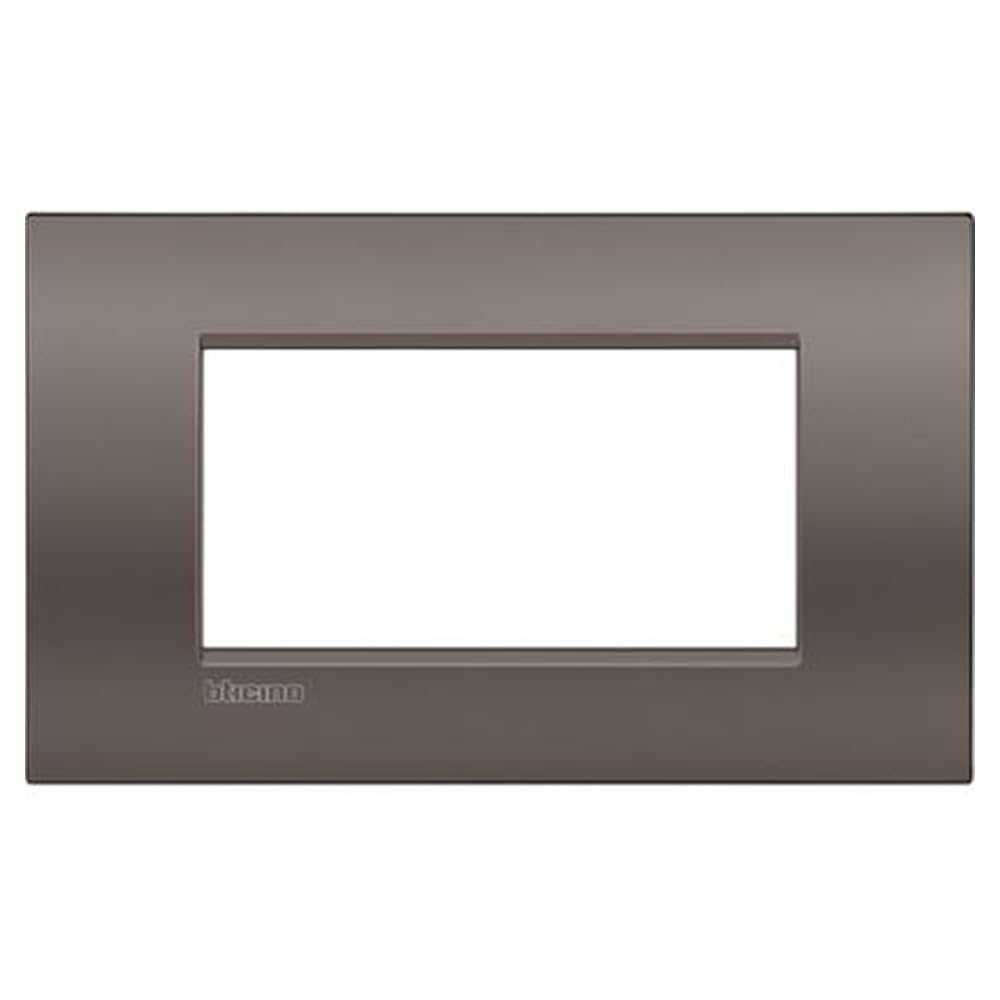 BTicino lnc4804cy LIVINGLIGHT Air Plate 4 Modules, Clay