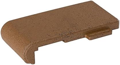AZEK 4 in. x 8 in. Bullnose Boardwalk Composite Resurfacing Pavers (36 Pavers)
