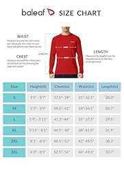 BALEAF Men's Sun Protection Shirts UV SPF T-Shirts