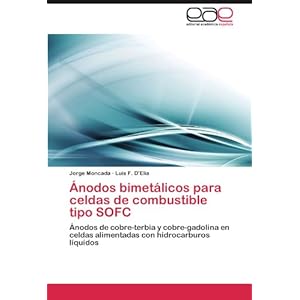 Ánodos bimetálicos para celdas de combustible tipo SOFC: Ánodos de cobre-terbia y cobre-gadolina en celdas alimentadas con hidrocarburos líquidos