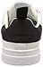 Diesel Men's S-Clever Low Sneaker, White/Black, 7 M US