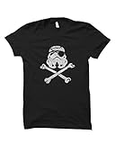 Mens Storm The Pirate Vintage Distressed T-Shirt