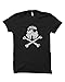 Mens Storm The Pirate Vintage Distressed T-Shirt