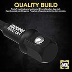 LEXIVON-Impact-Grade-Socket-Adapter-Set-3-Extension-Bit-With-Holder-3-Piece-14-38-and-12-Drive-Adapt-Your-Power-Drill-To-High-Torque-Impact-Wrench-LX-101