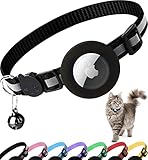 Airtag Cat Collar Breakaway, Reflective Kitten