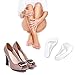 ASRAM (12PCS) Arch Support,Soft Gel Insole Pads,High Heel Inserts Reusable Arch Cushions Best for Plantar Fasciitis and Flat Feet,Arch Pain Relief, for Men and Women. 3