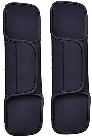 Replacement Shoulder Strap Pad for Backpack, Camera, Messenger, Laptop, Guitar, Bag -Velcro Adjustable Shoulder Pads with Memory Foam Durable and Comfortable by INGLY