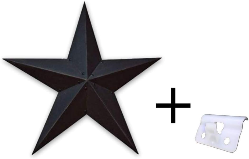 Amazon Com Hc Large Rustic Outdoor Barn Star Metal Wall Decor