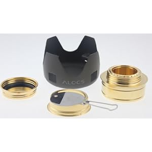 ALOCS アルコールストーブ バーナー CS-B02