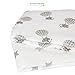Baby Blanket - 100% Cotton - Soft and Hypoallergenic – Reversible 47” x 47” Cotton Muslin Infant Mat – Machine Washable - Non Toxic, PVC Free