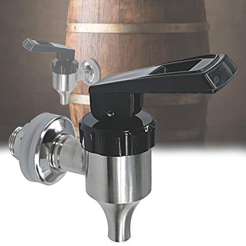 Autumn Water Stainless Steel Drink Dispenser Coffee Beer Hotel Tap Bucket Wine Rotary Juice Home