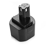 Powerextra Ryobi 9.6V 2200mAh Ni-CD Replacement Battery B-9620F2 B-967F1 B-963F2 1400669