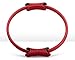 Yes4All Dual Grip Pilates Ring - Pilates Magic Circle Ring - Red - ²S5LHZ