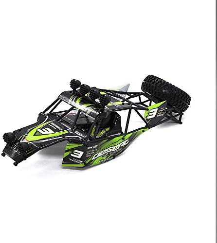 Zerospace Keliwow New Model Kit Body Shell For Eagle-3 1 12 Scale RC Truck-Green