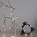Battery Operated Christmas Lights Decorative String Lights LED 20 Santa Claus Novelty Fairy Lights Flexible Copper Wire Indoor Decoration Lights for Christmas,Holidays,Party (Santa Claus)